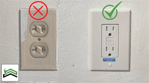 electrical box has no ground wire|3 prong outlet without ground wire.